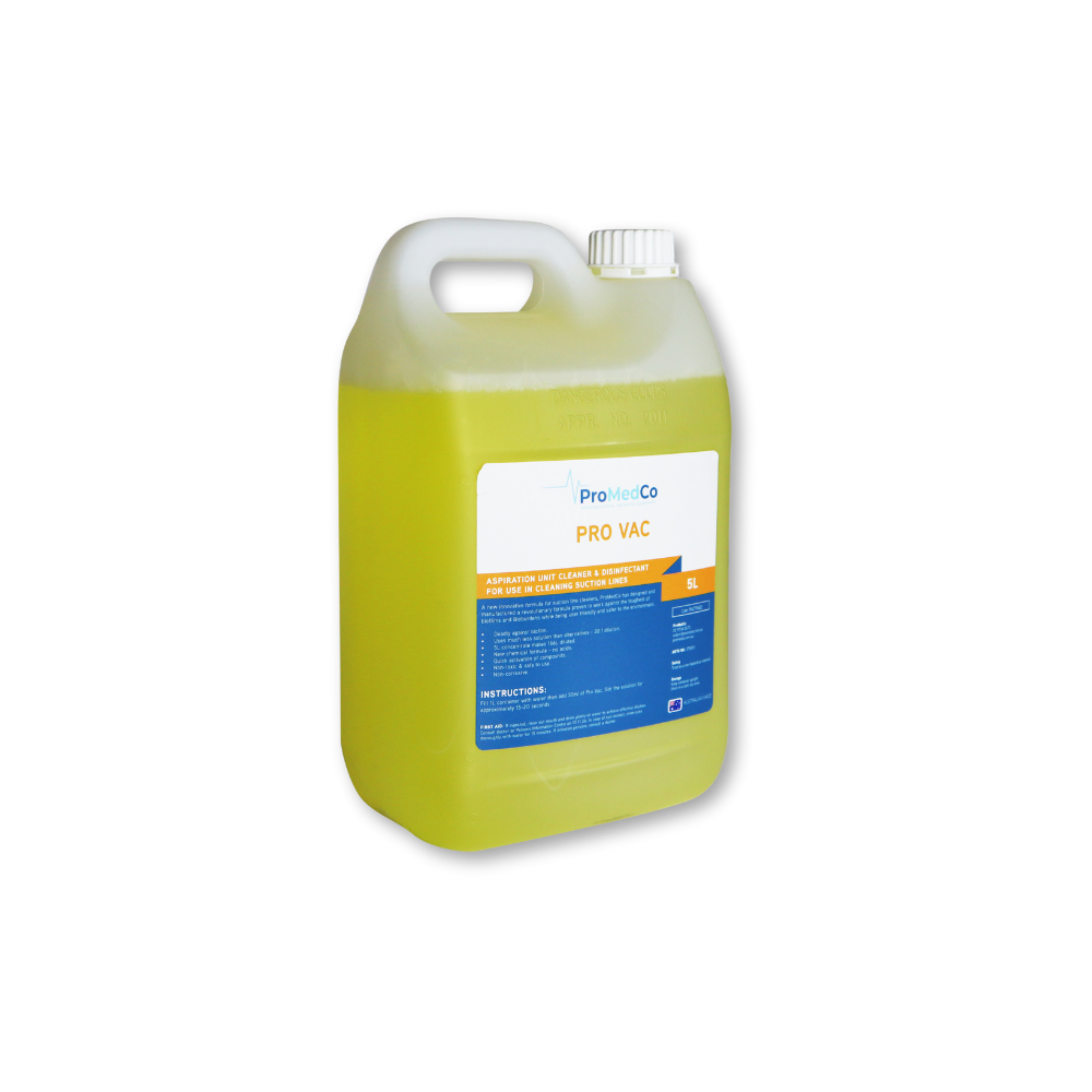 Pro-Vac Aspiration Unit Cleaner — ProMedCo