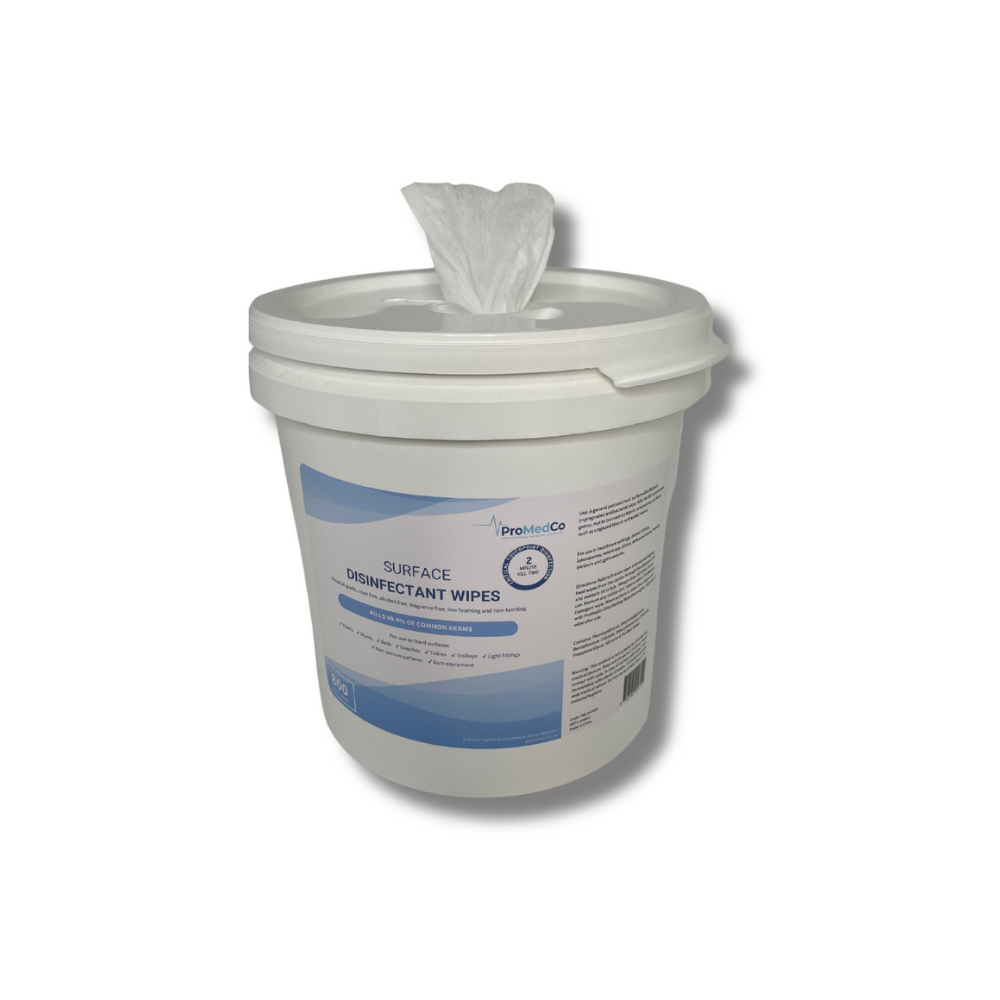 ProMedCo Gym Surface Disinfectant Wipes Bucket — ProMedCo