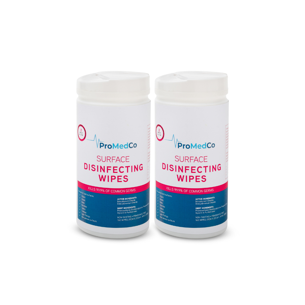 ProMedCo Surface Disinfectant Wipes Canister — ProMedCo