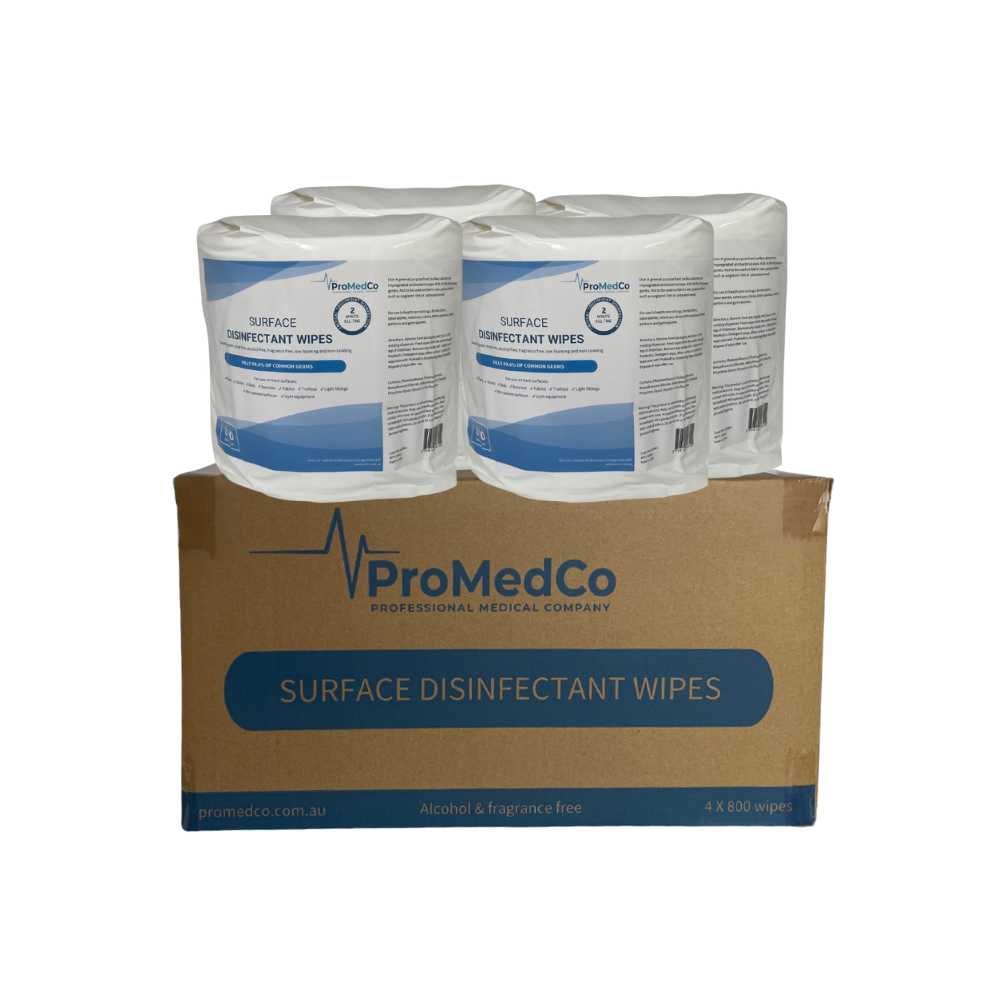ProMedCo Gym Surface Disinfectant Wipes Bucket — ProMedCo