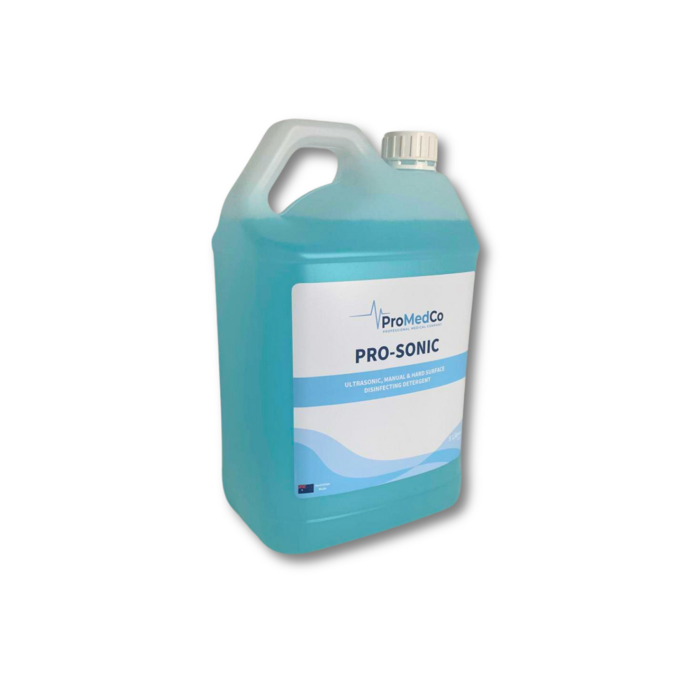 Pro-Sonic Disinfecting Detergent Instrument Cleaner — ProMedCo