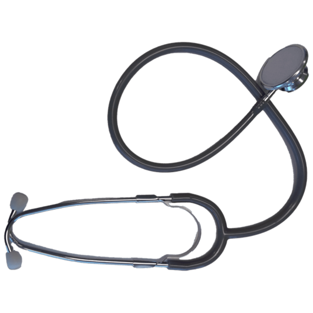 Stethoscope Duel Head Economy Black.png