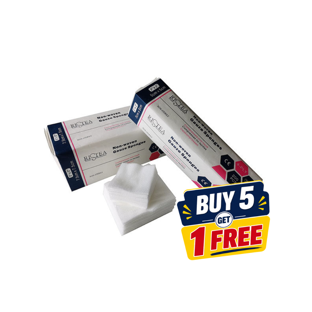 Non-woven Gauze Sponges 200 pcs/pk