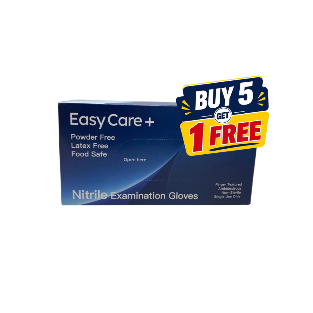 Easy Care + Nitrile Examination Gloves
