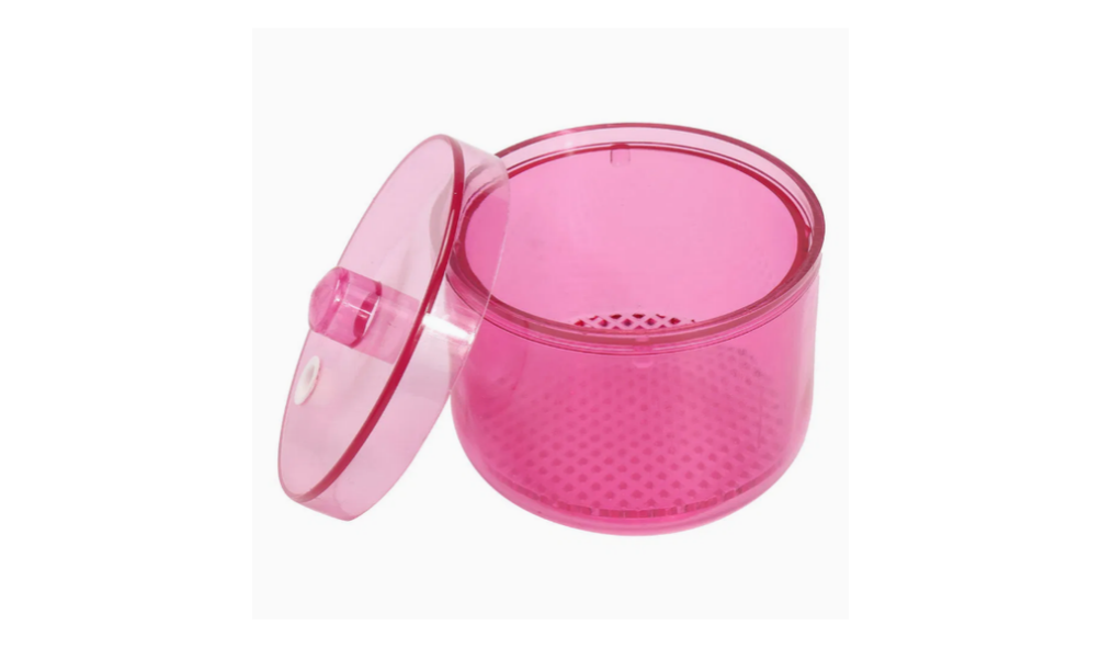 Plastic Sterilizing Box Bur Cleanser pink.png