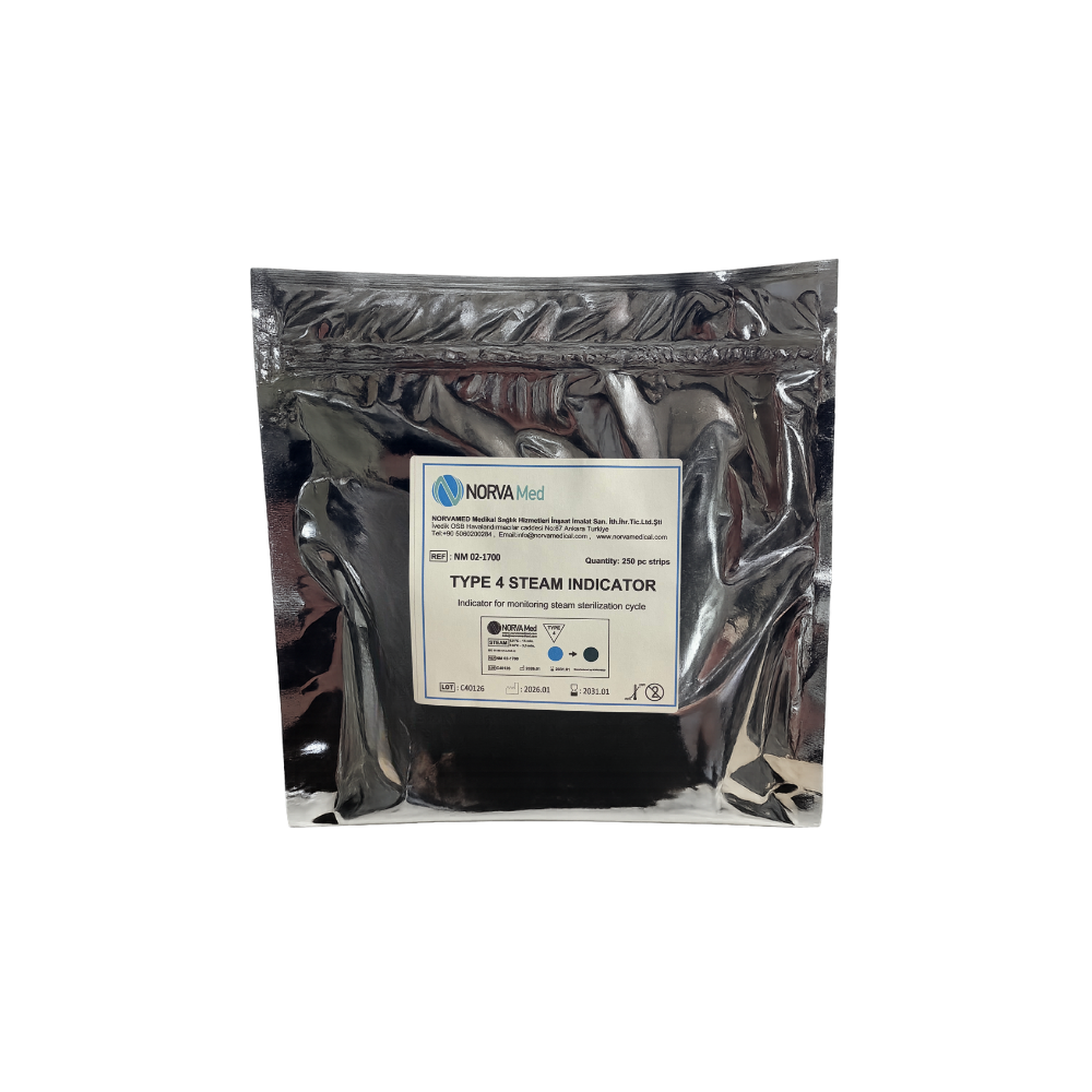 NorvaMed Class 4 Steam Indicator Strips
