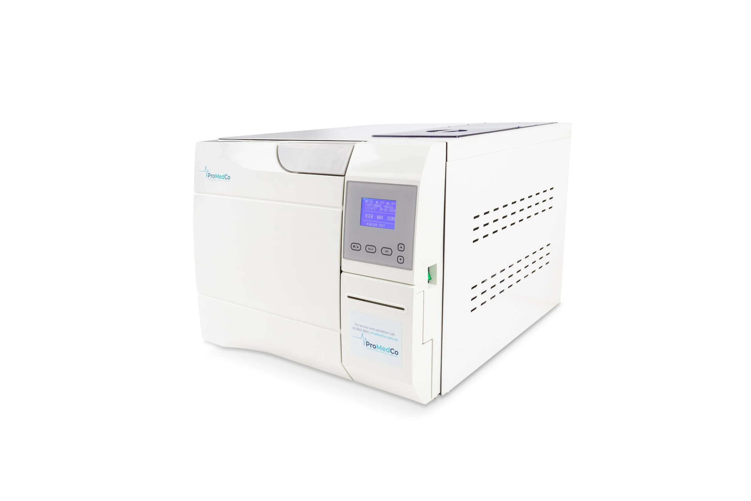 ProMedCo Autoclave 12-22 Litre on angle.jpg