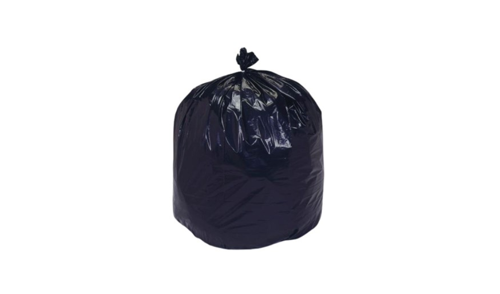 73L Extra Heavy Duty Black Bin Liner