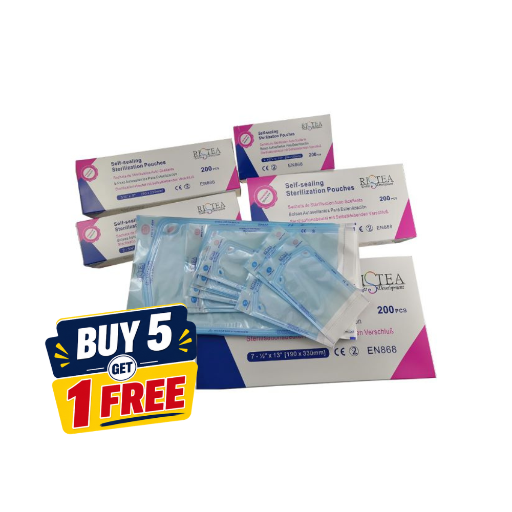 Self Sealing Sterilisation Pouches