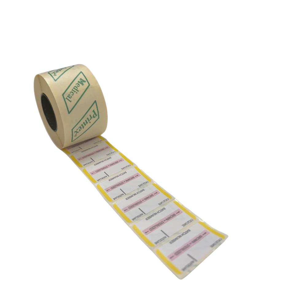 MD20 Printex Autoclave Tracking Labels - Roll 500 labels Yellow (1).png