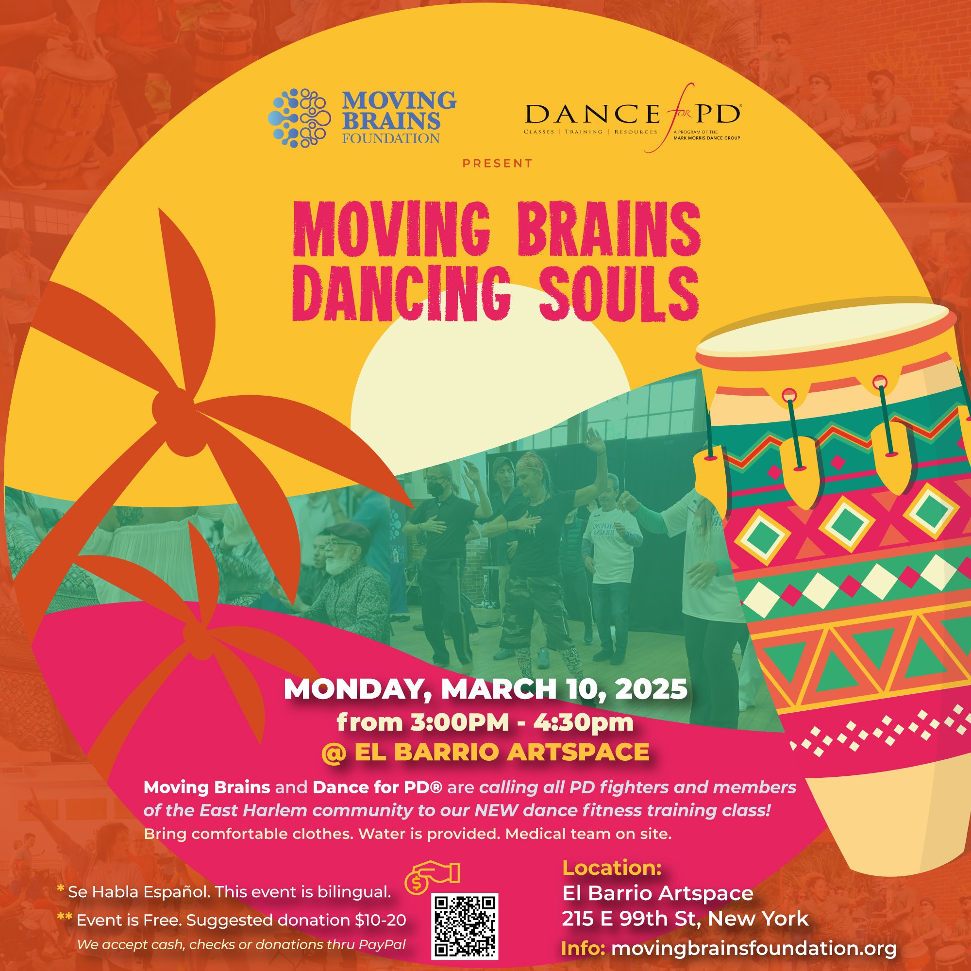 Moving Brains, Dancing Souls
