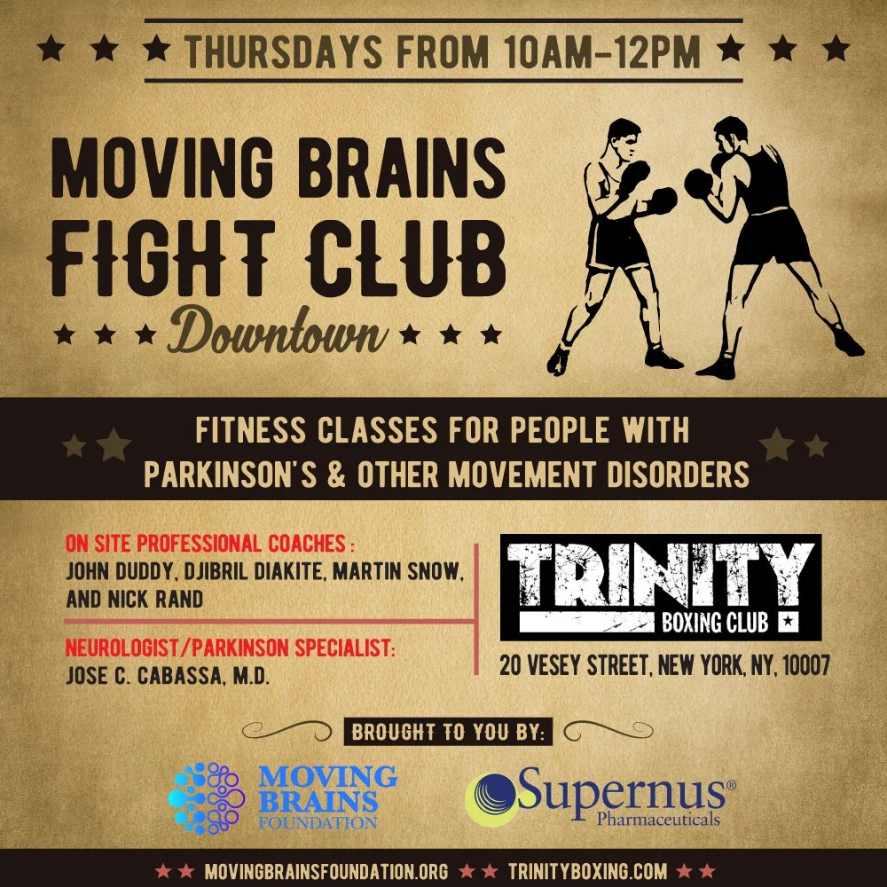 Moving Brains Fight Club Downtown 