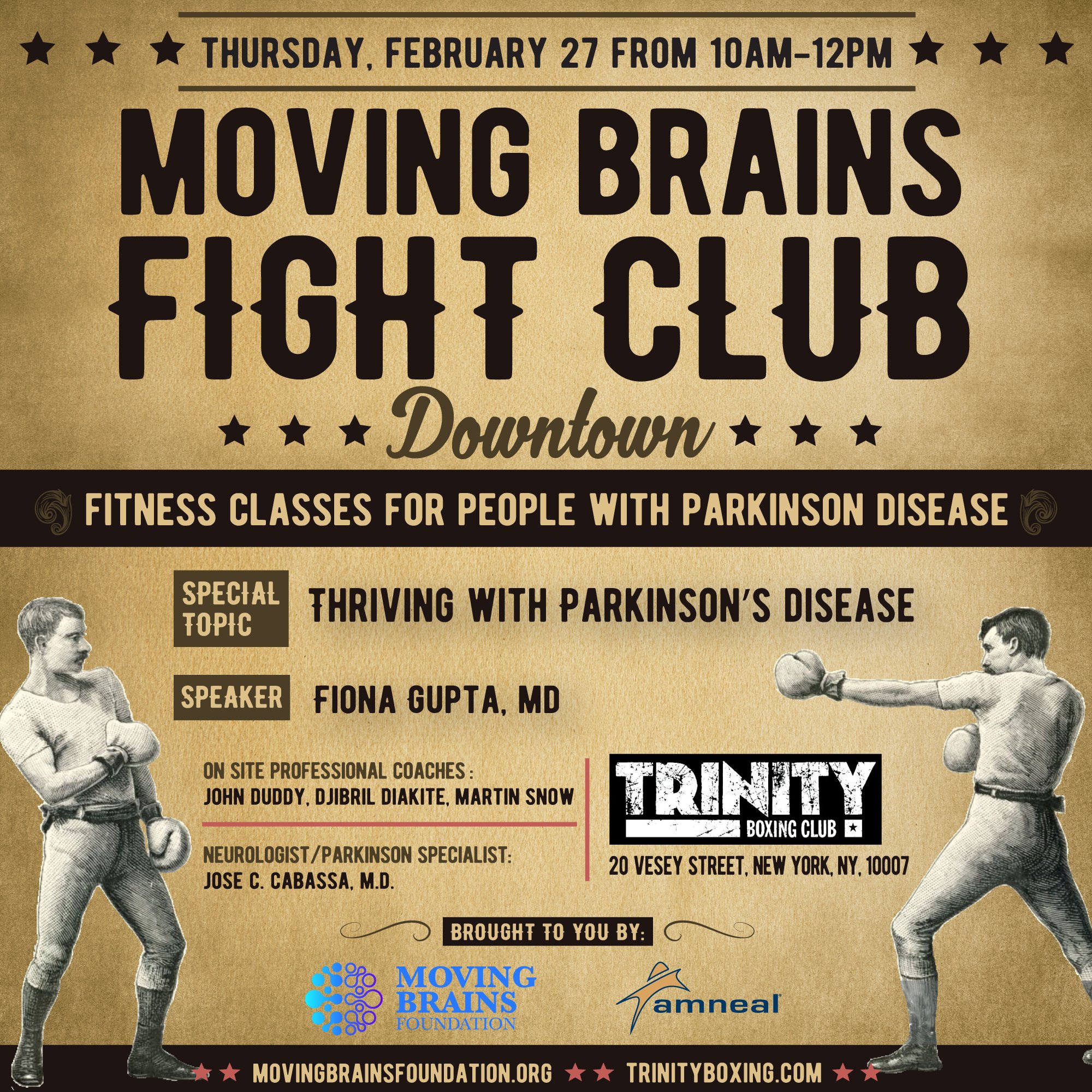 Moving Brains Fight Club Downtown