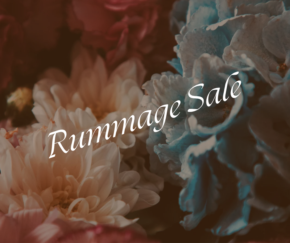 Rummage Sale at Industrial Town Hall