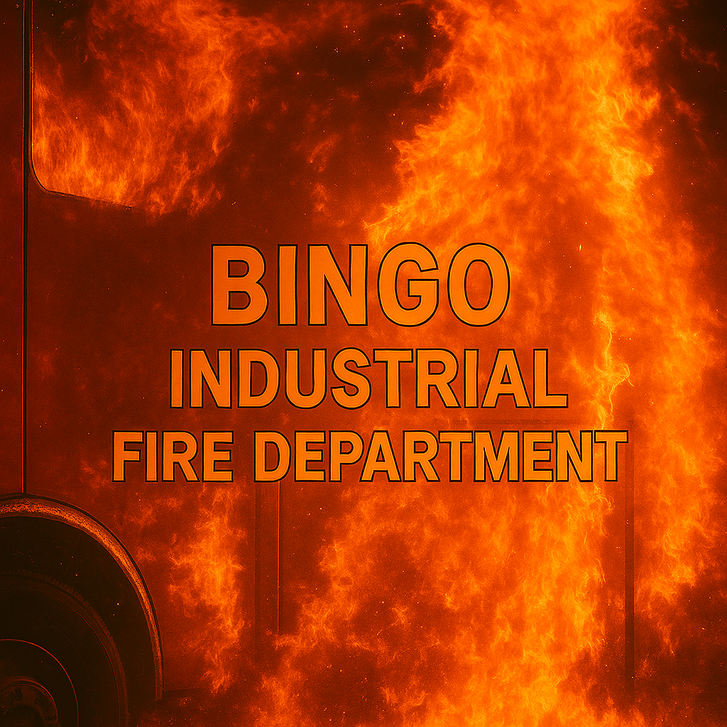 BINGO - Industrial Fire Department- Town Hall