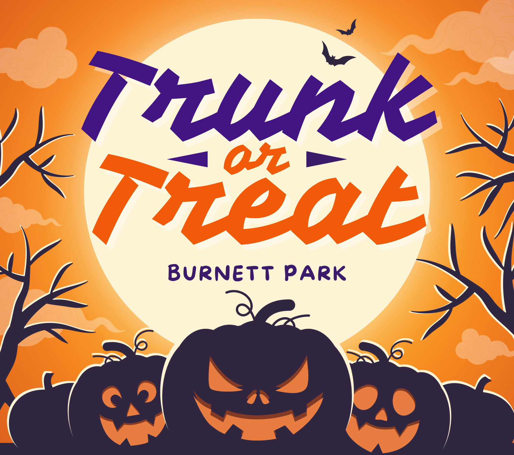 2nd Annual ~Trunk or Treat!