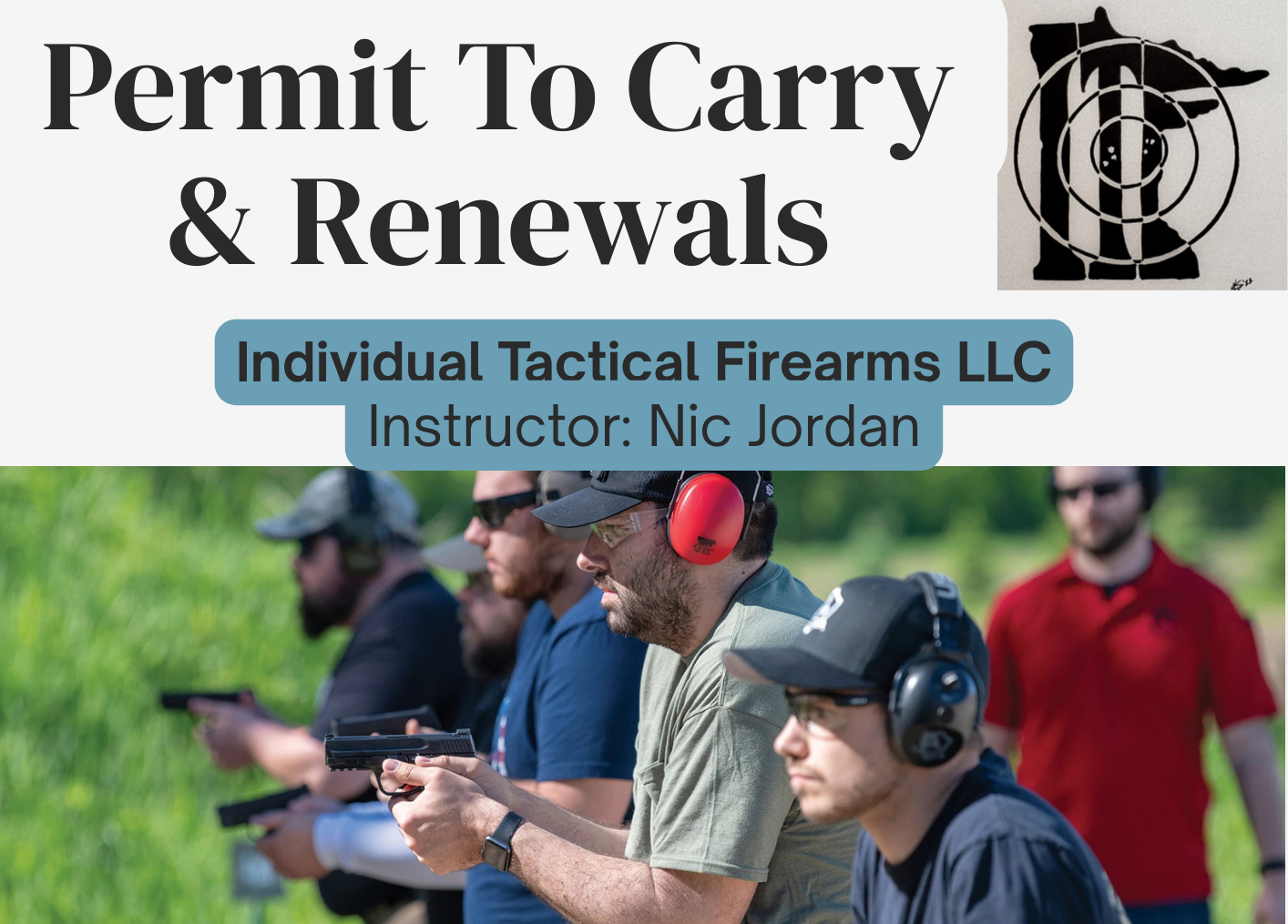 Permit to Carry Class-Town Hall