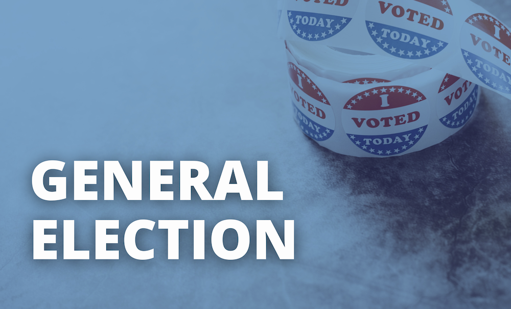 General Election Day- Industrial Town Hall