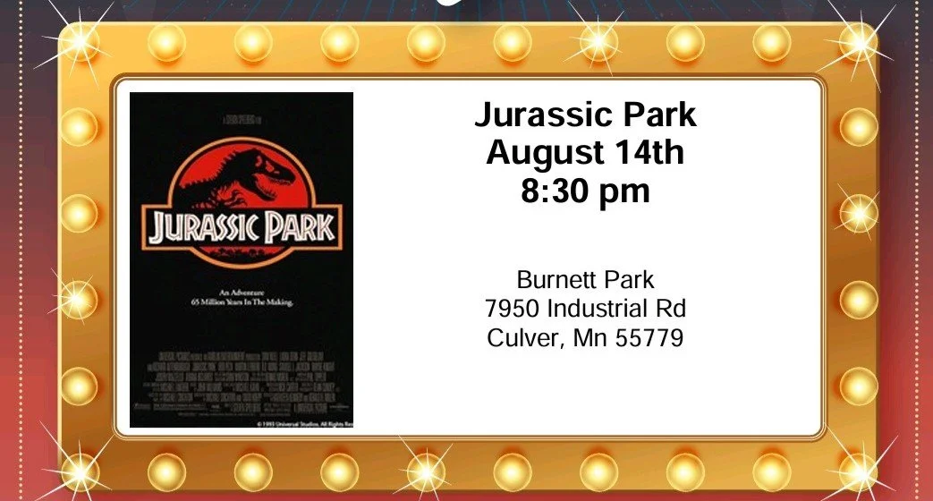 Movie Night in Burnett Park!