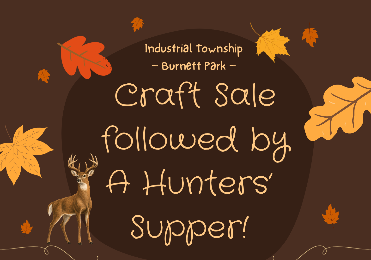 Burnett Building Booked- Craft  Sale