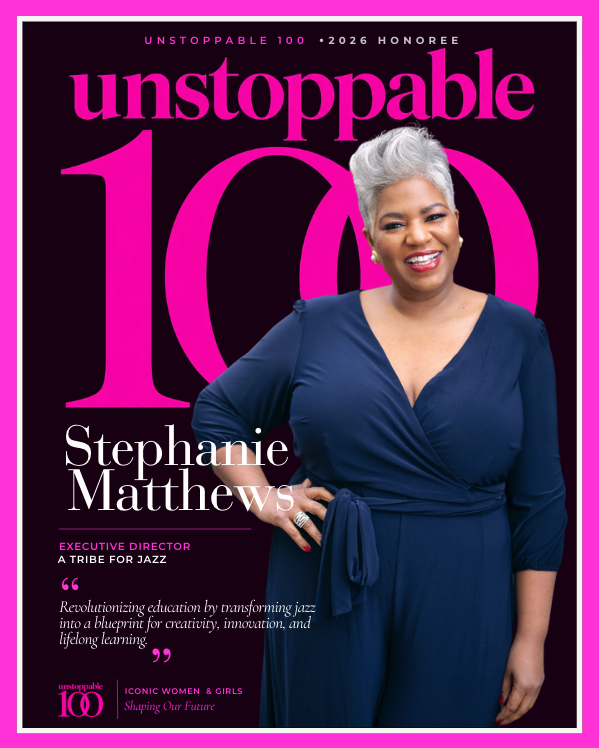 Unstoppable 100 Graphic Stephanie Matthews.png