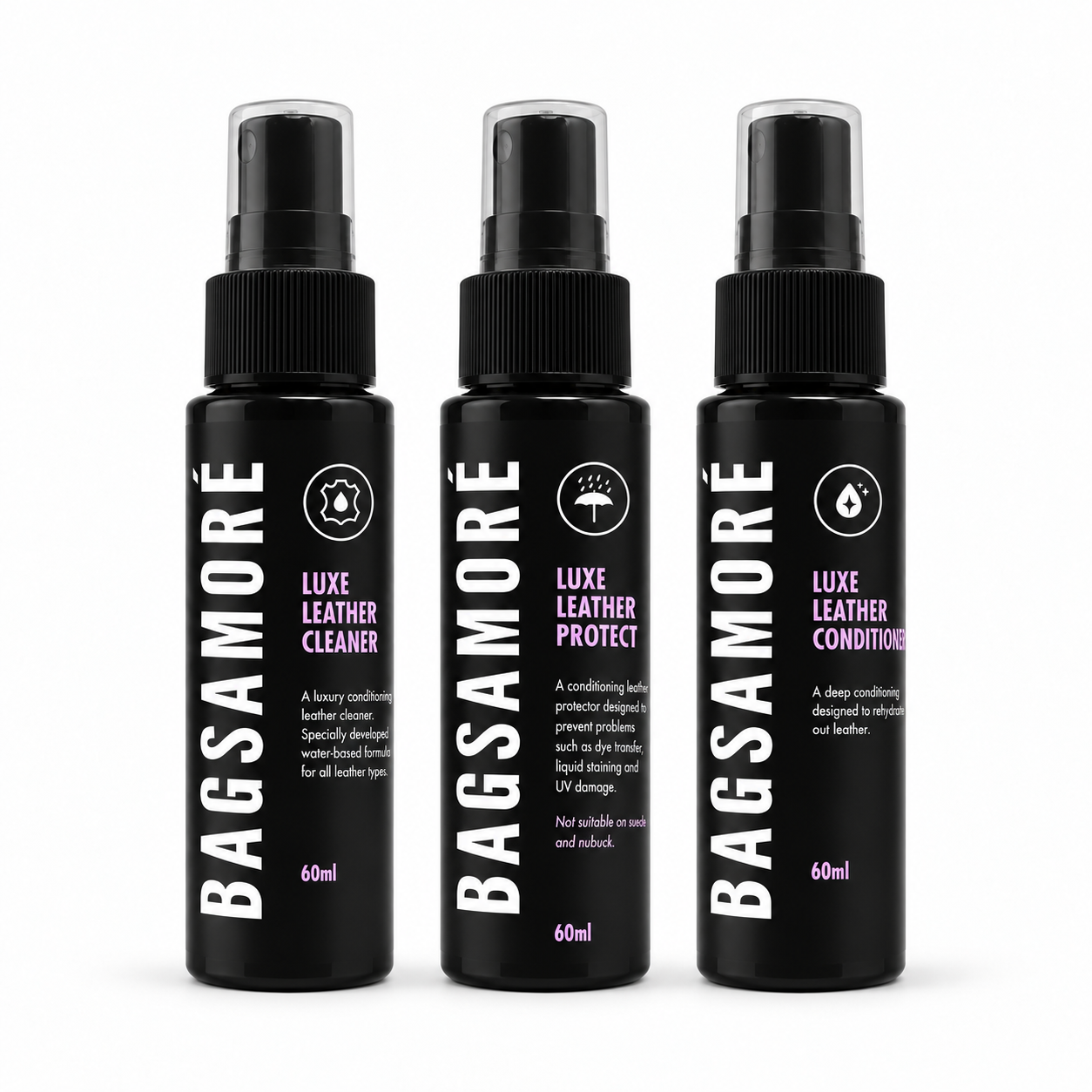 Luxe 3in1 Bag Care Kit