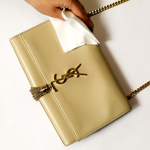 YSL bag cleaner