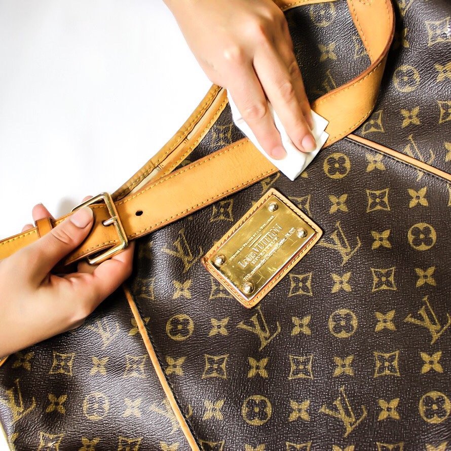 vachetta leather cleaning