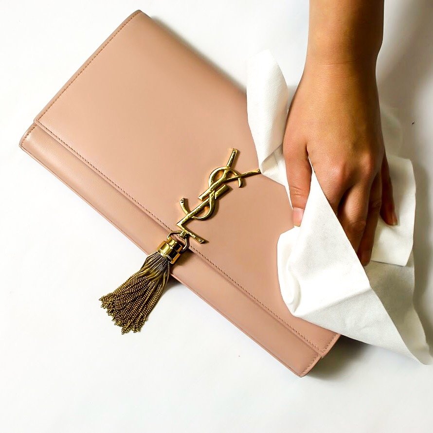 ysl leather bag cleaner