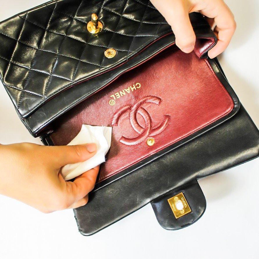 Chanel bag cleaner