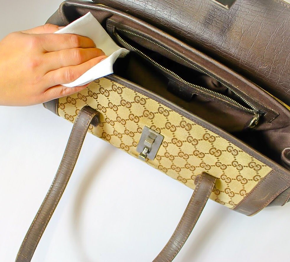 gucci bag cleaner