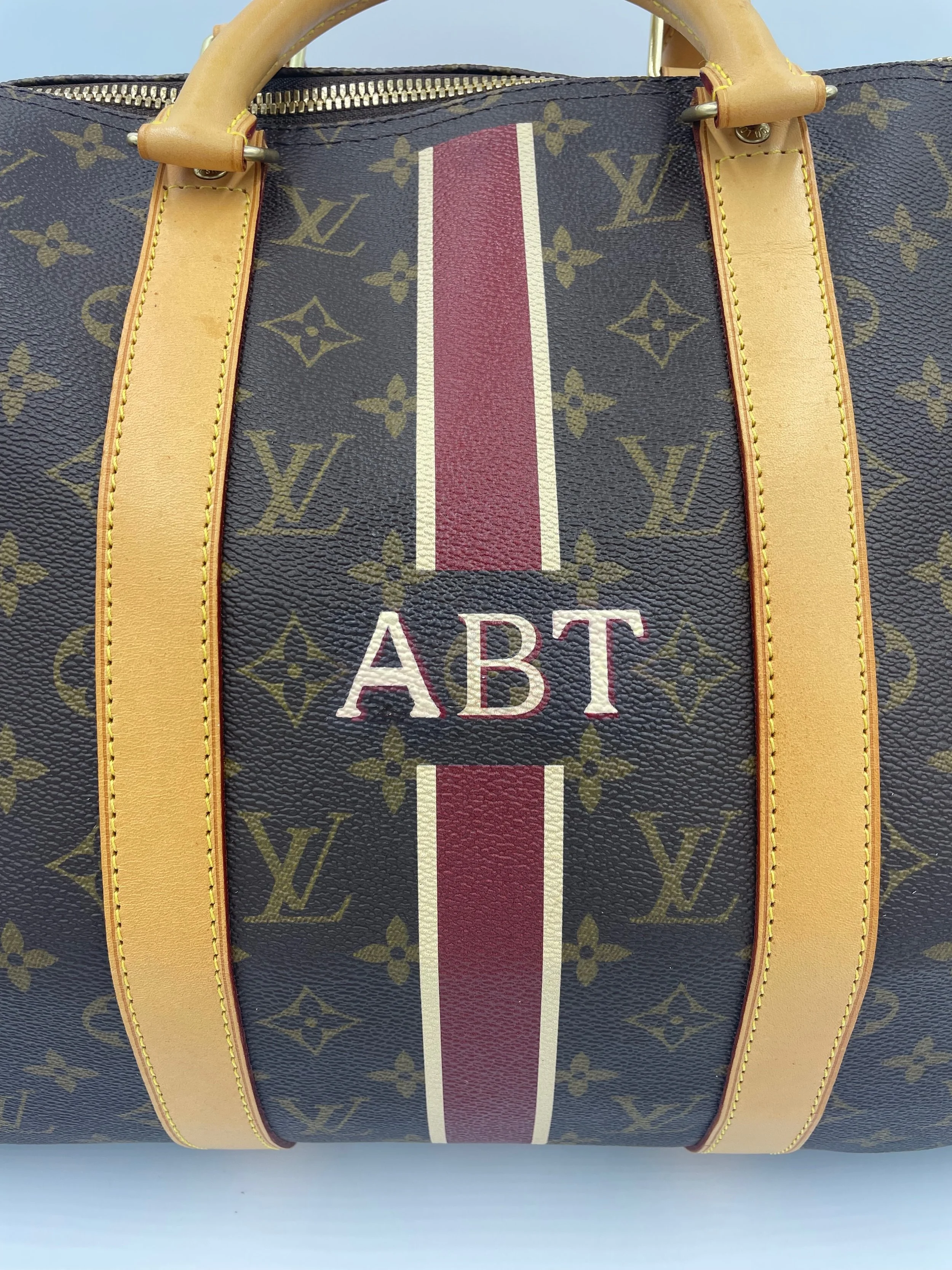 Louis vuitton monogramming