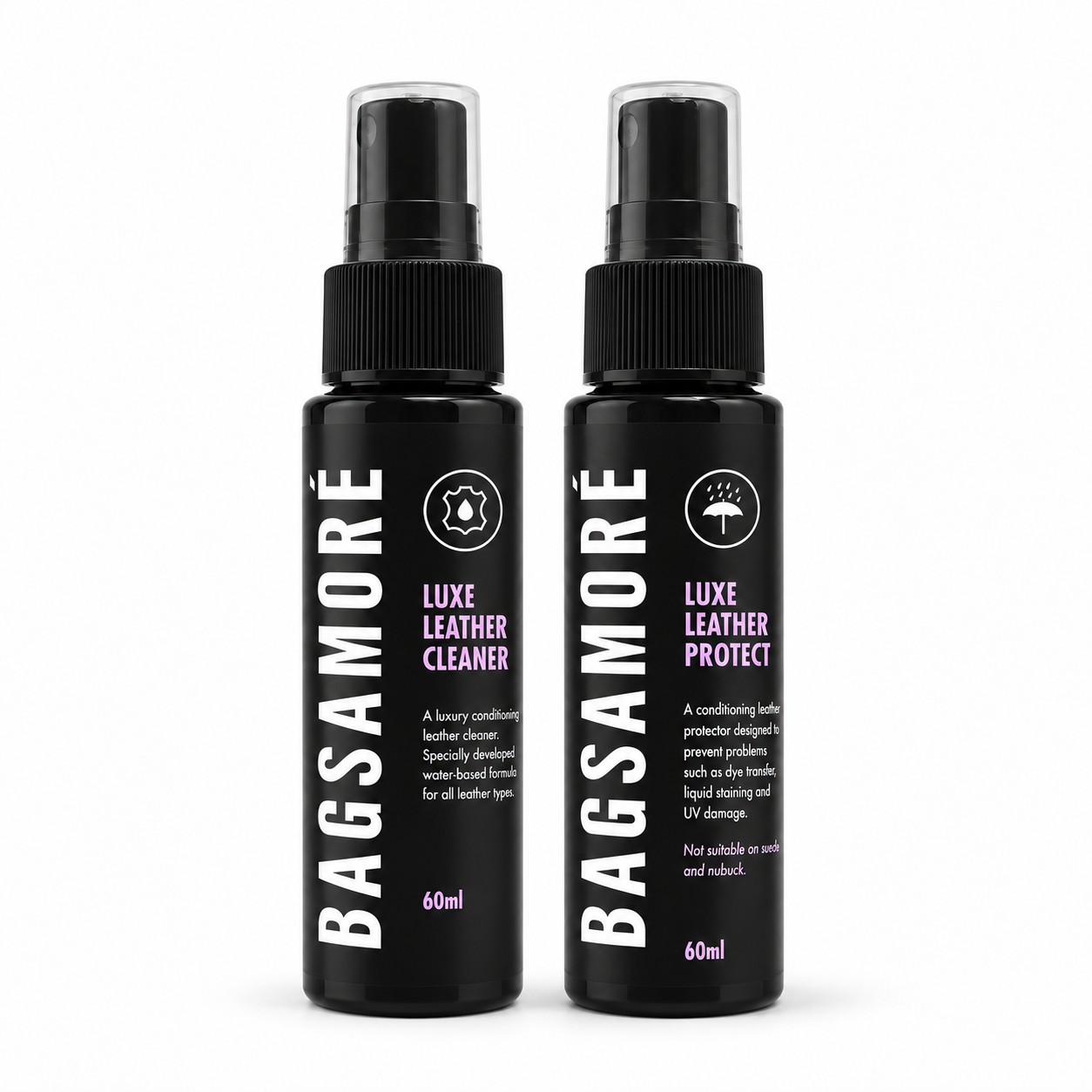 Luxe Leather Cleaner & Protector Set