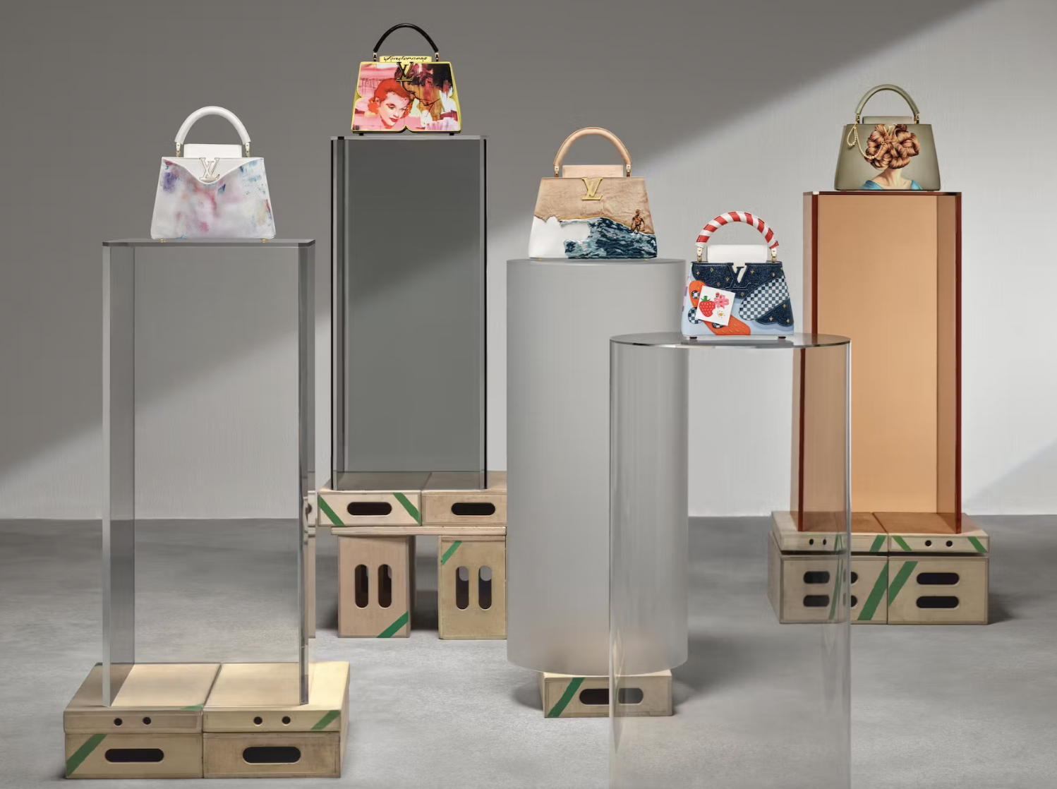 Louis Vuitton Artycapucines