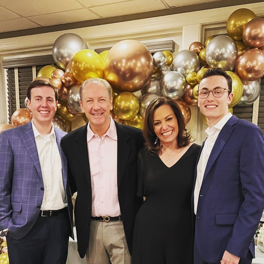 Happy Father&rsquo;s Day to the most wonderful husband, father, &amp; friend! You work so hard to instill love and values to our family, and you keep us laughing while you&rsquo;re doing it. We need you, we love you, and we can&rsquo;t wait to celebr