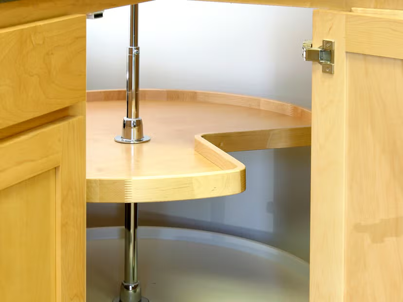 Have Deep Shelves? You Need a Lazy Susan!