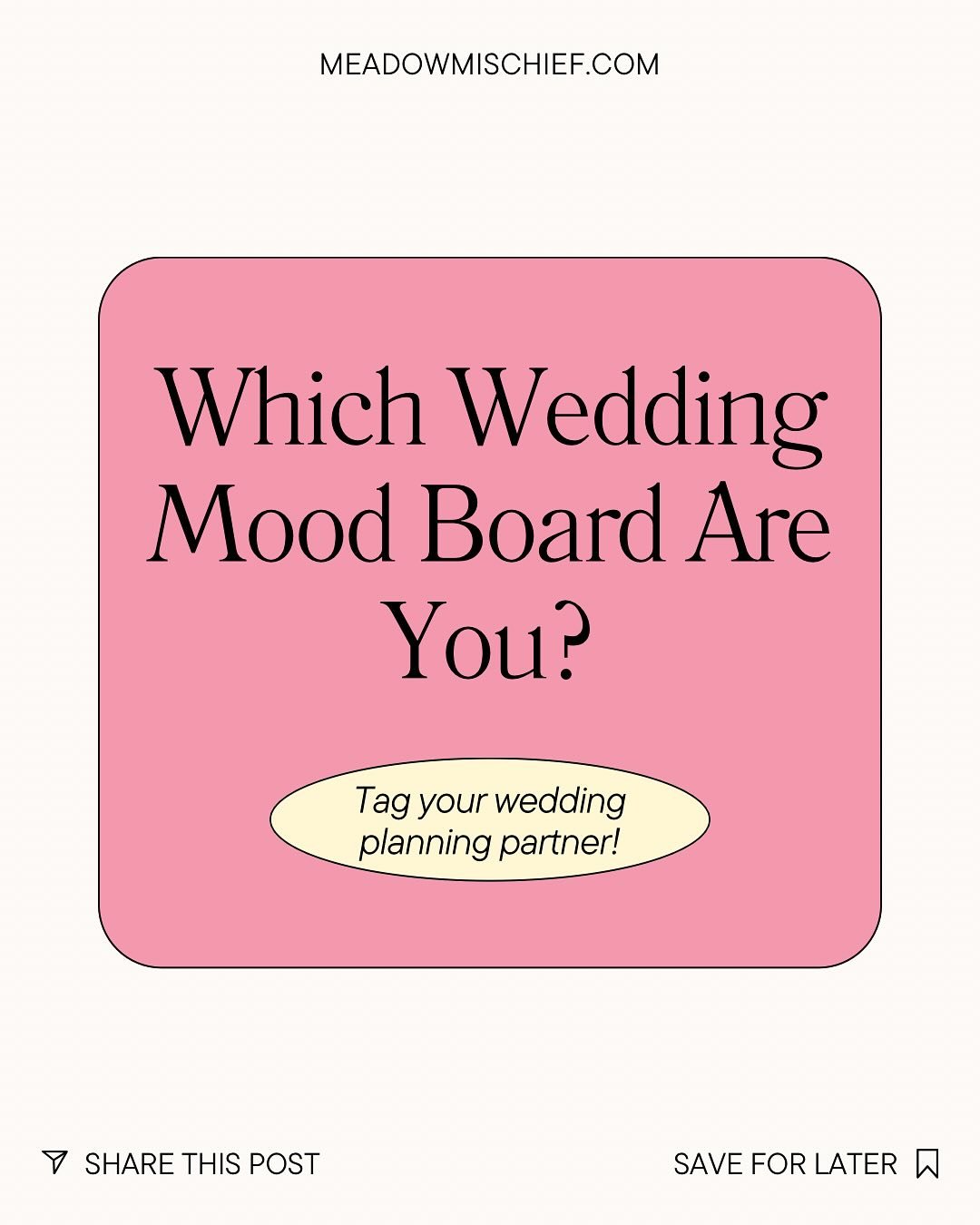 Your wedding vibe = your floral blueprint. 

Scroll through the carousel to find your match, then drop your pick below! 🦢🕯️🧚🏻&zwj;♀️🌅🌙

#WeddingMoodboard #FloralAesthetic #MoodyFlorals #WhimsicalWedding
#BoldWeddingDesign #FloralVibesOnly #Mead