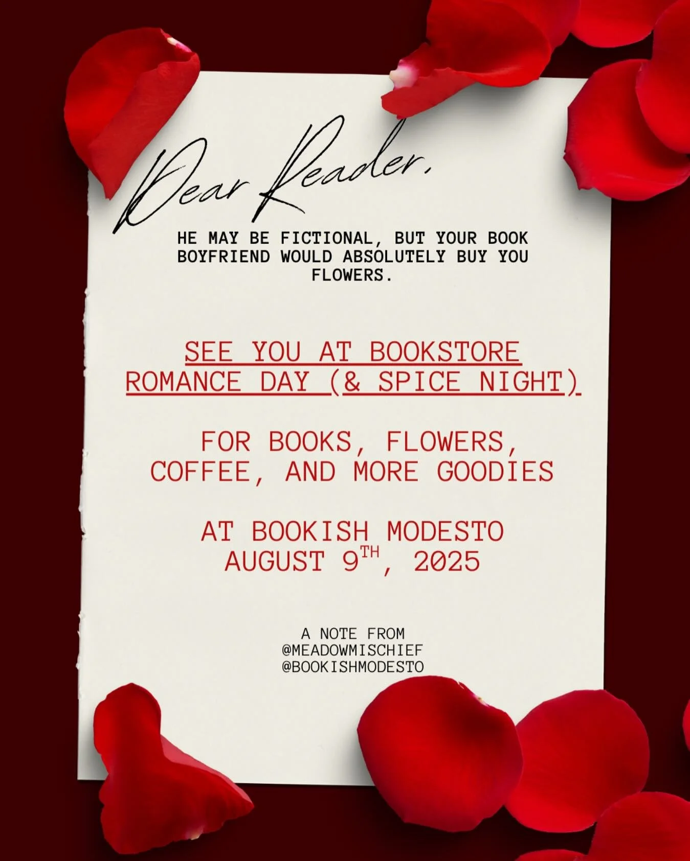 See you next Saturday!!!
❤️🥀💌🫶🏻