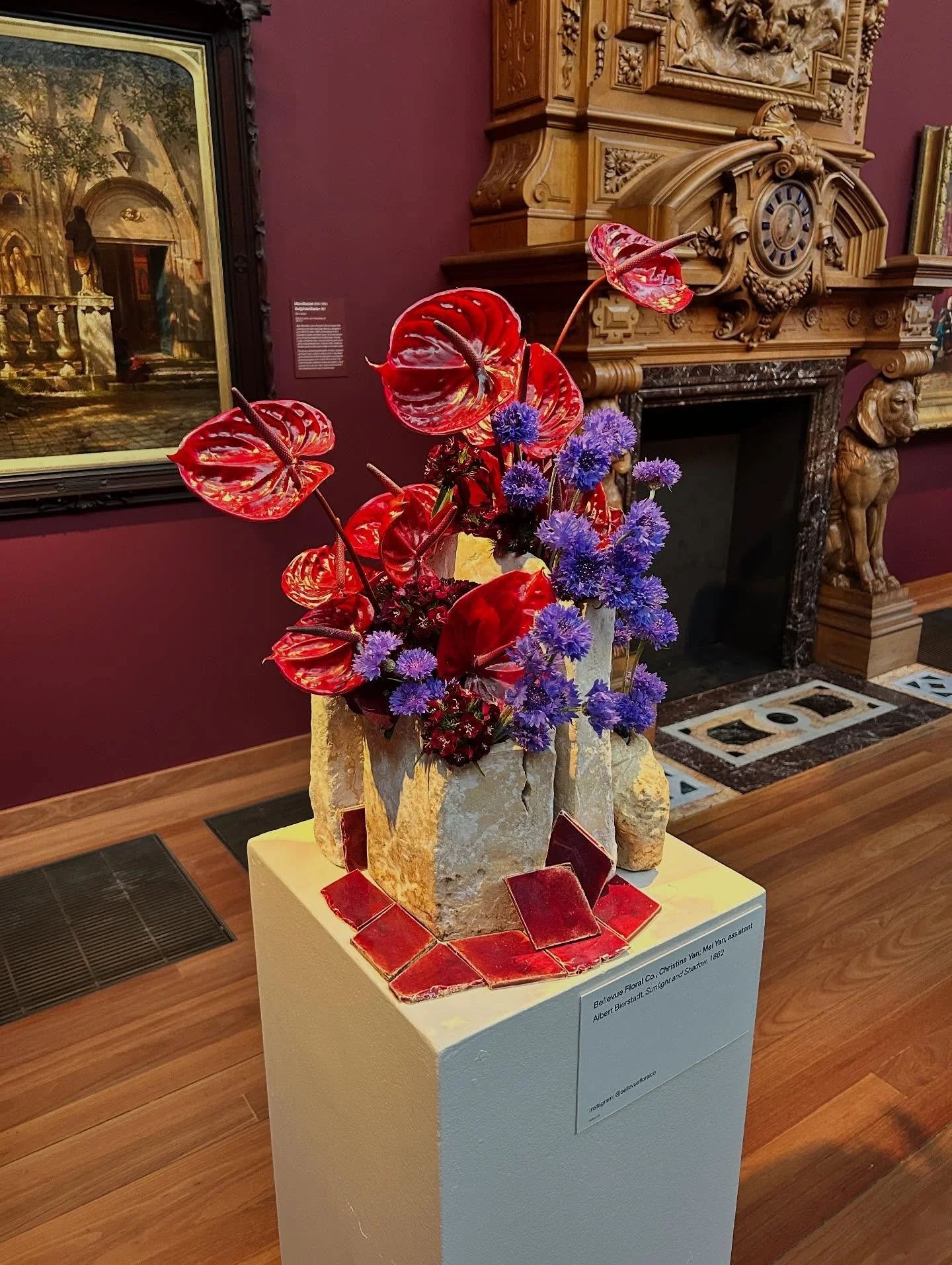 Still not over these amazing arrangements I was able to see at @deyoungmuseum for their Bouquets of Art event a few weeks ago!!! 

Which of these is your favorite? 

#deyoung #art #artist #florist #floristagram #bouquetsofart #artwork #florist #paint