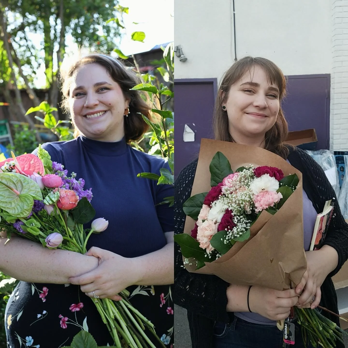 2025&mdash;>2018
A lot has changed&mdash;but the flower obsession? Still in bloom.
Back in 2018, I was studying art history by day and learning floral design at a chain shop in Long Beach by night. If only baby florist me knew those first scrappy 