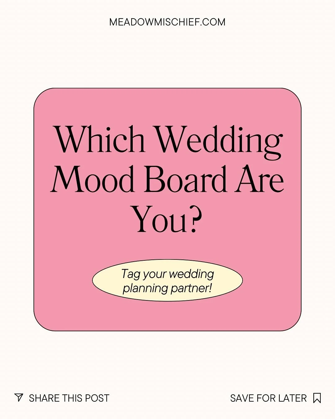 Your wedding vibe = your floral blueprint. 

Scroll through the carousel to find your match, then drop your pick below! 🦢🕯️🧚🏻&zwj;♀️🌅🌙

#WeddingMoodboard #FloralAesthetic #MoodyFlorals #WhimsicalWedding
#BoldWeddingDesign #FloralVibesOnly #Mead