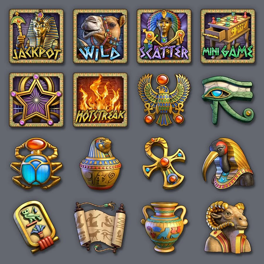 Hotstreak Secrets of the Kings
Client: Mobilityware