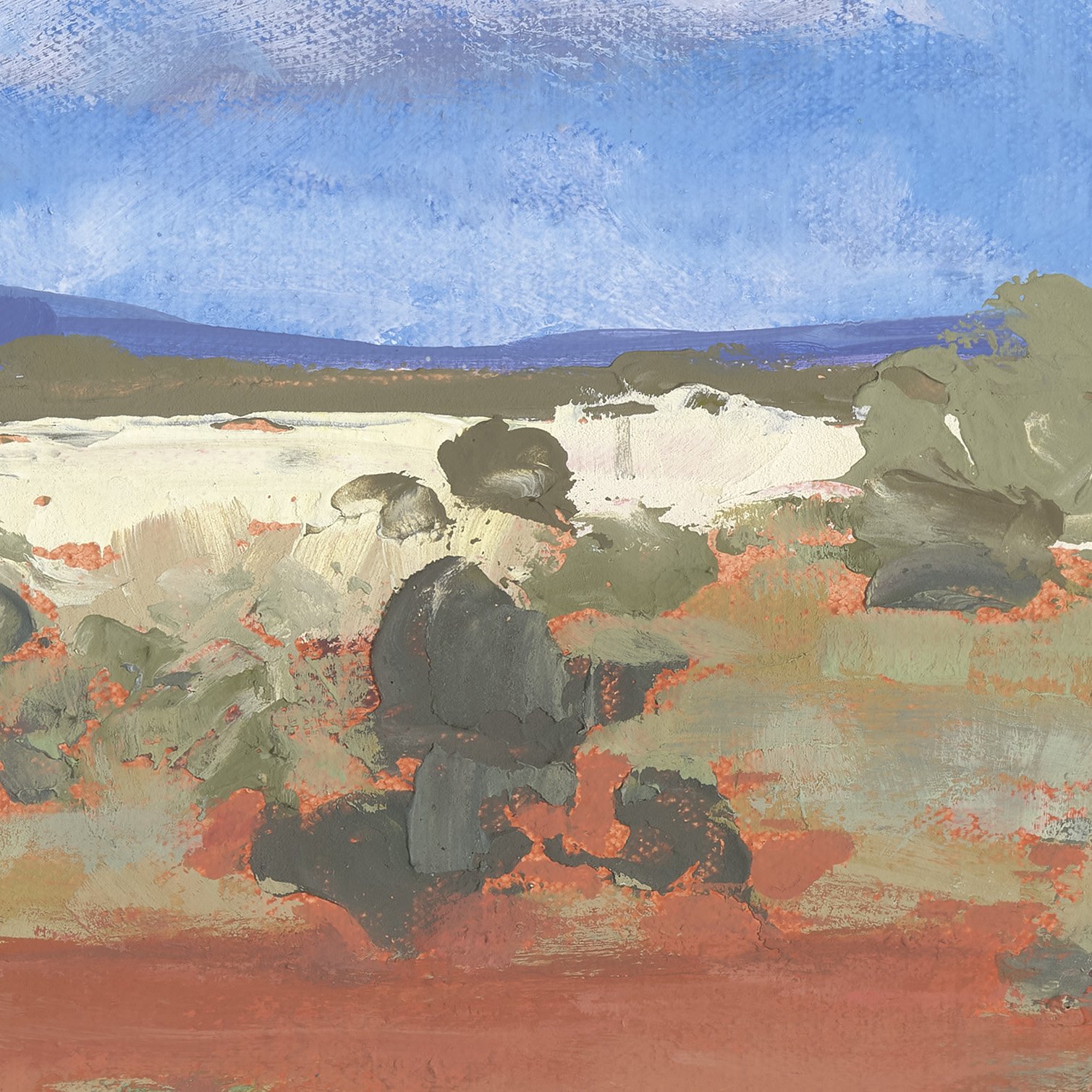 Linda Gregor Australian Artist Down the Track a bit...closeup.jpg