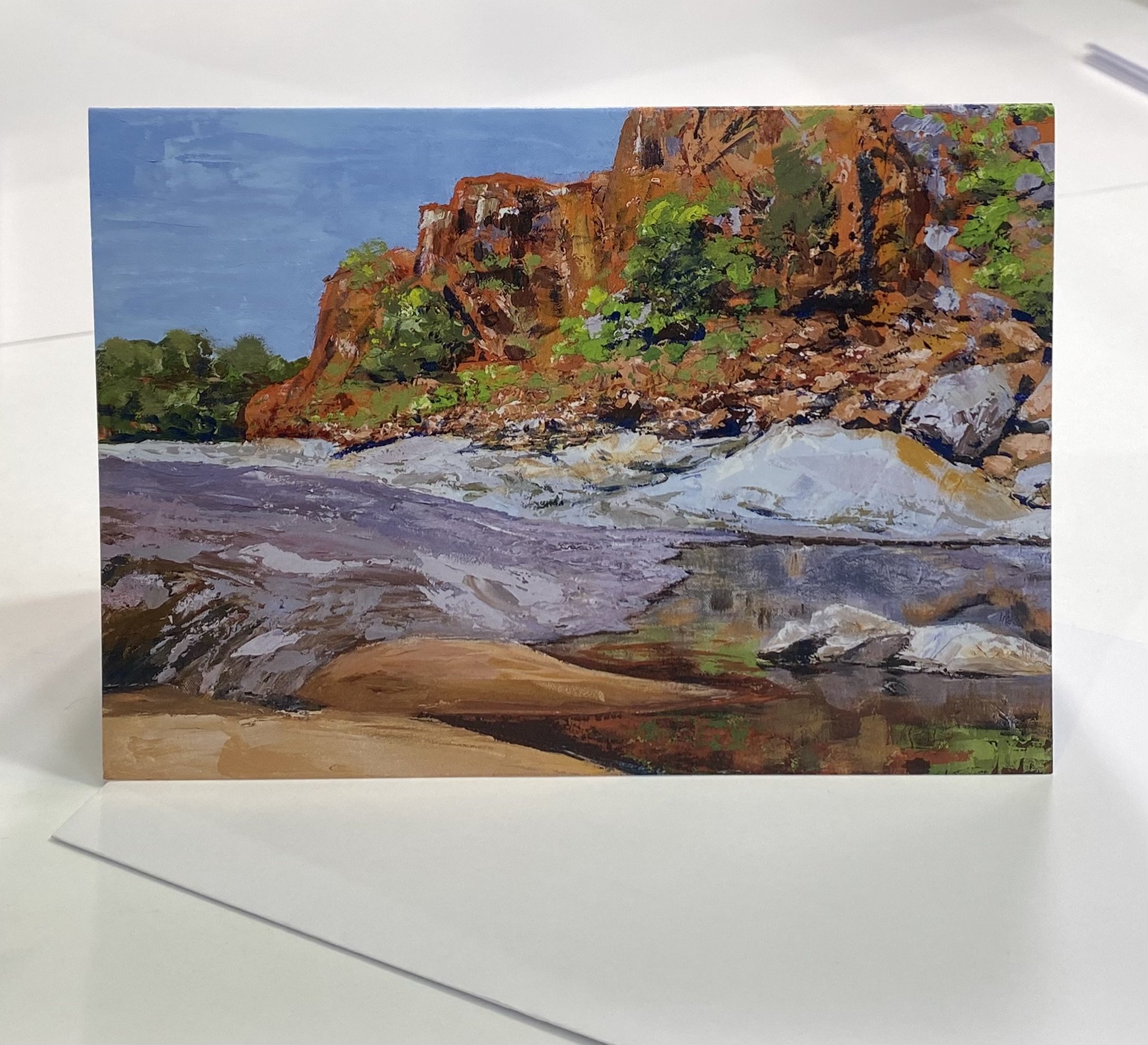 Linda Gregor Greeting Cards A6 Landscape 20Mile Creek NT.jpeg