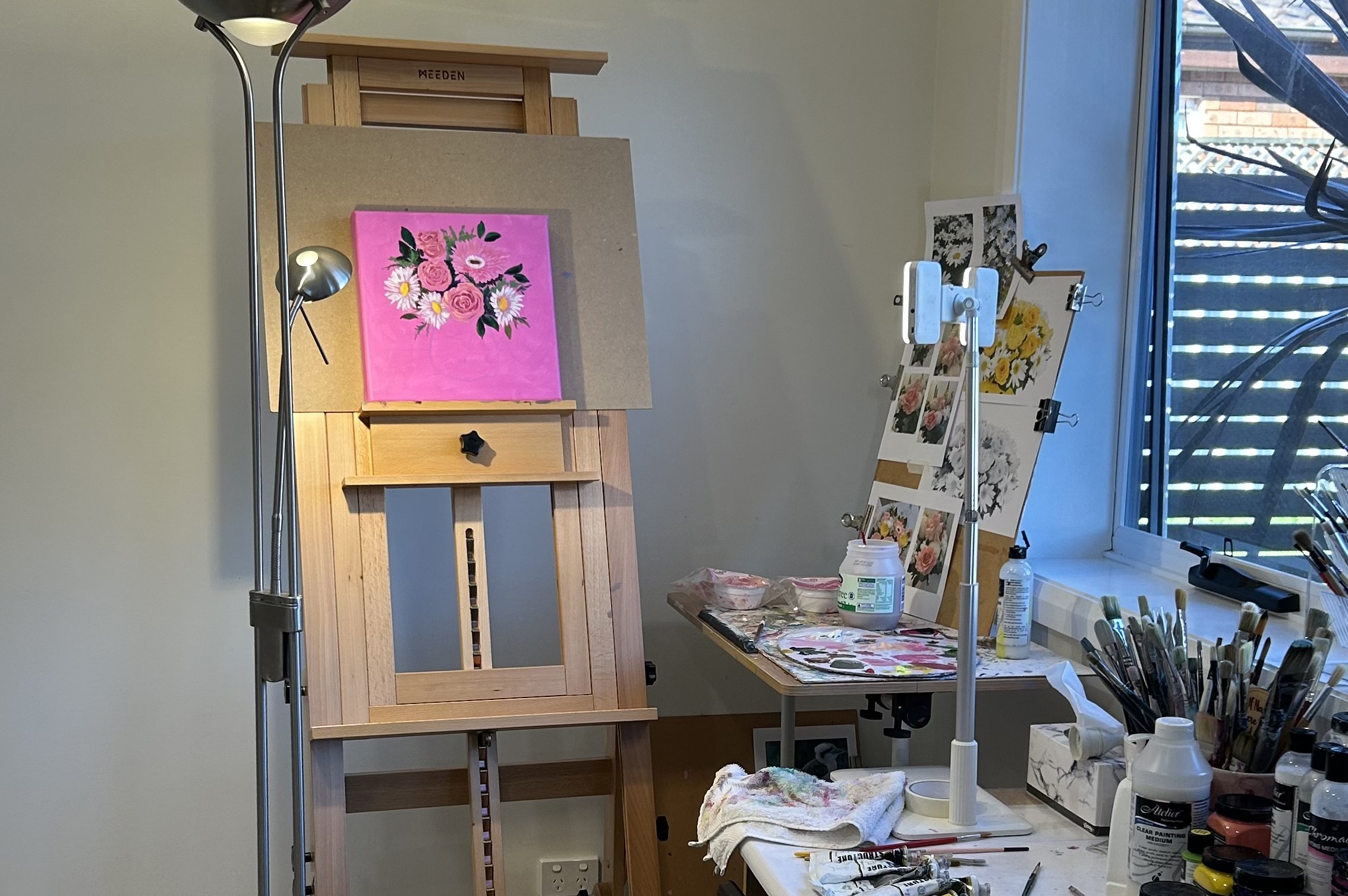Enjoying some underpainting