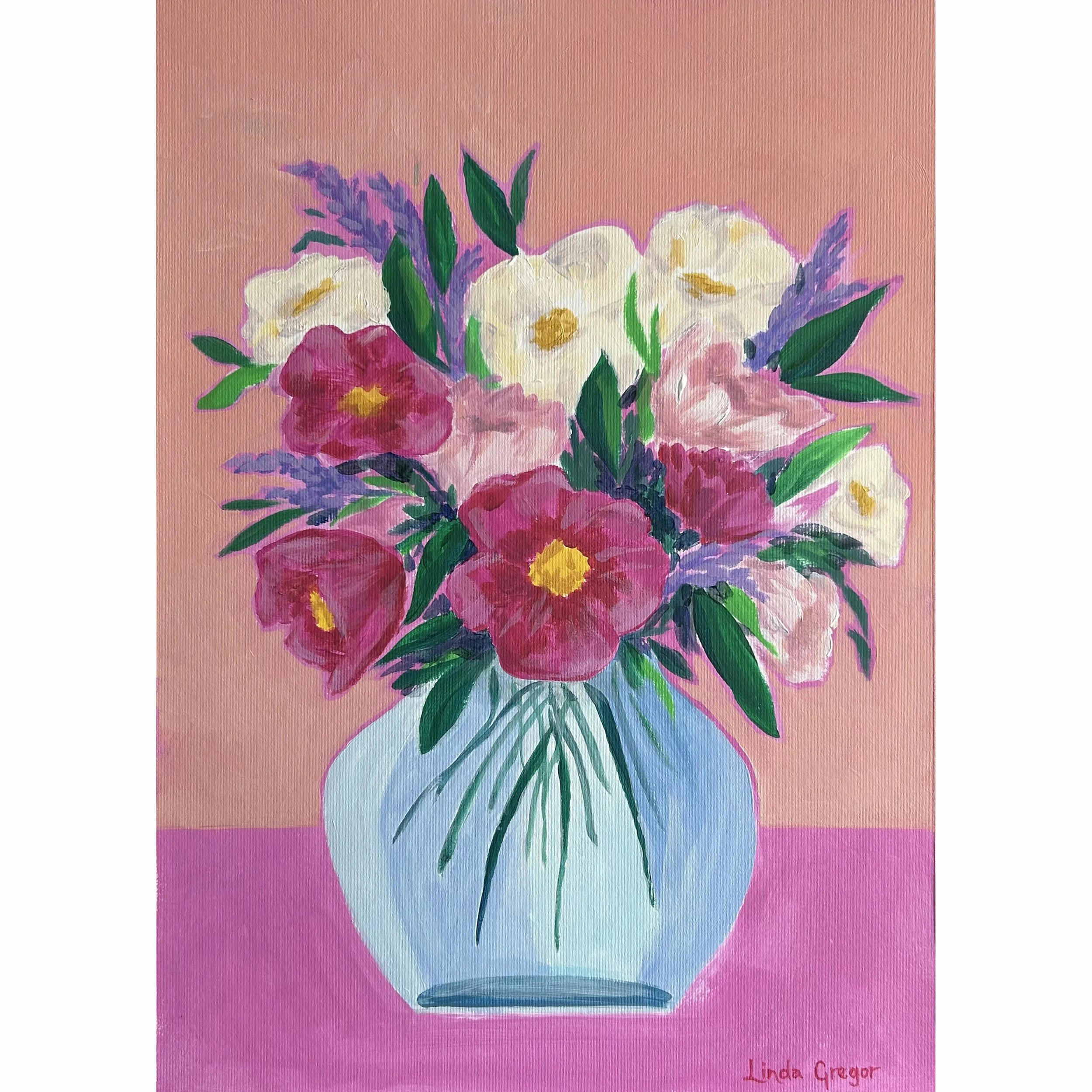 Bursts of Pink Delight