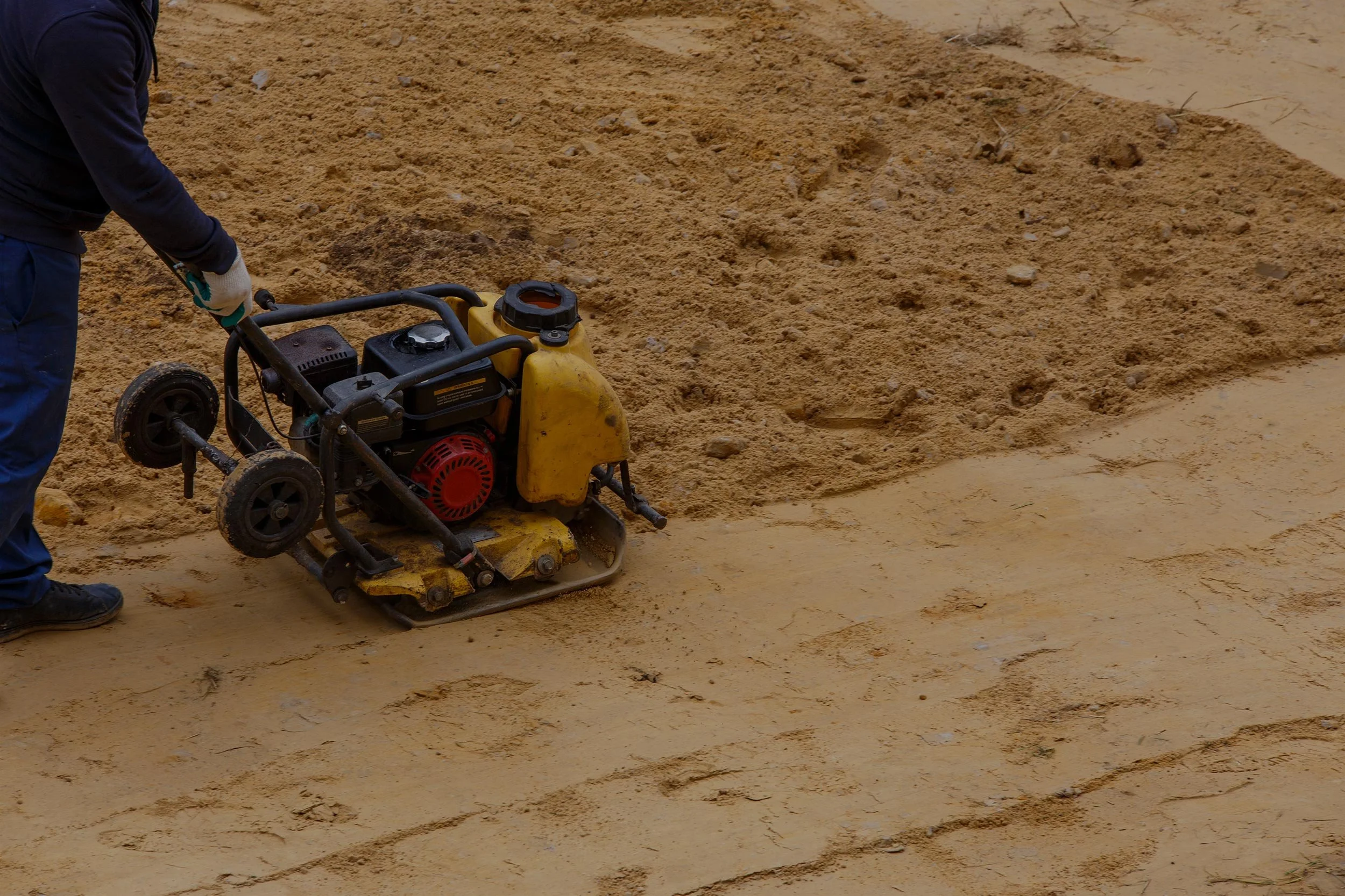 Grid Compaction Equipment Hire Grid — Devonport Plant Hire