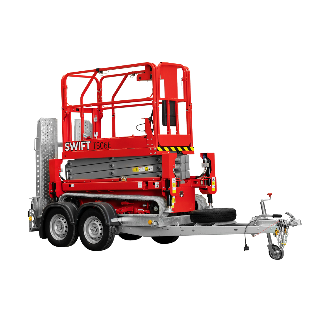 SWIFT TS06E ELECTRIC TRACKED SCISSOR LIFT