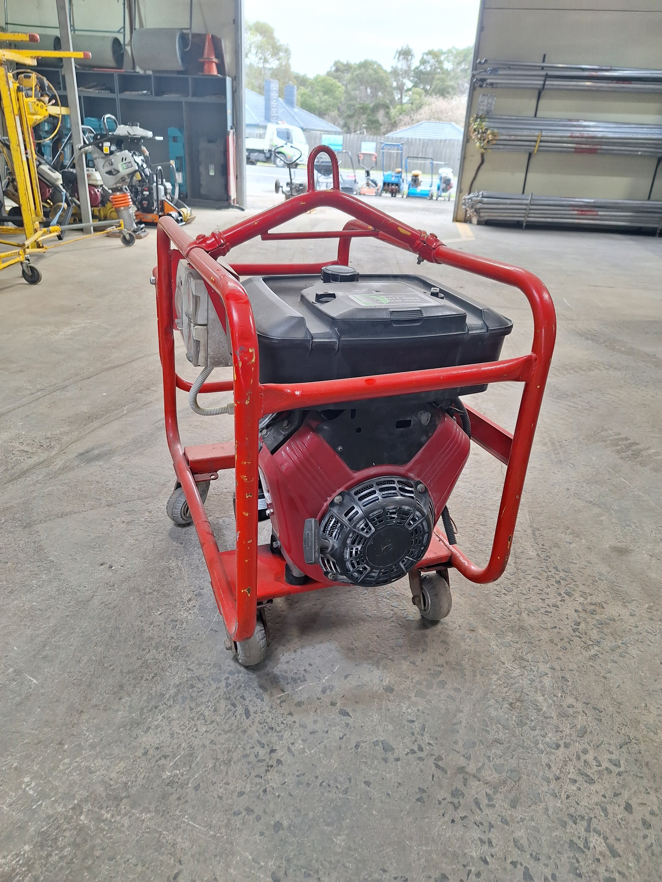 GENERATOR 10KVA  Key Start