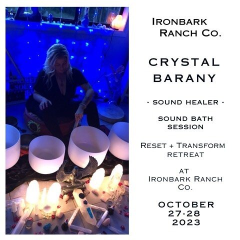 Reset + Transform Retreat @ironbarkranchco is only 2 sleeps away! 🙌

It&rsquo;s going to be magical and we have the most beautiful group of incredible women attending. ❤️

Not only will you walk away more calm and transformed from this retreat you w